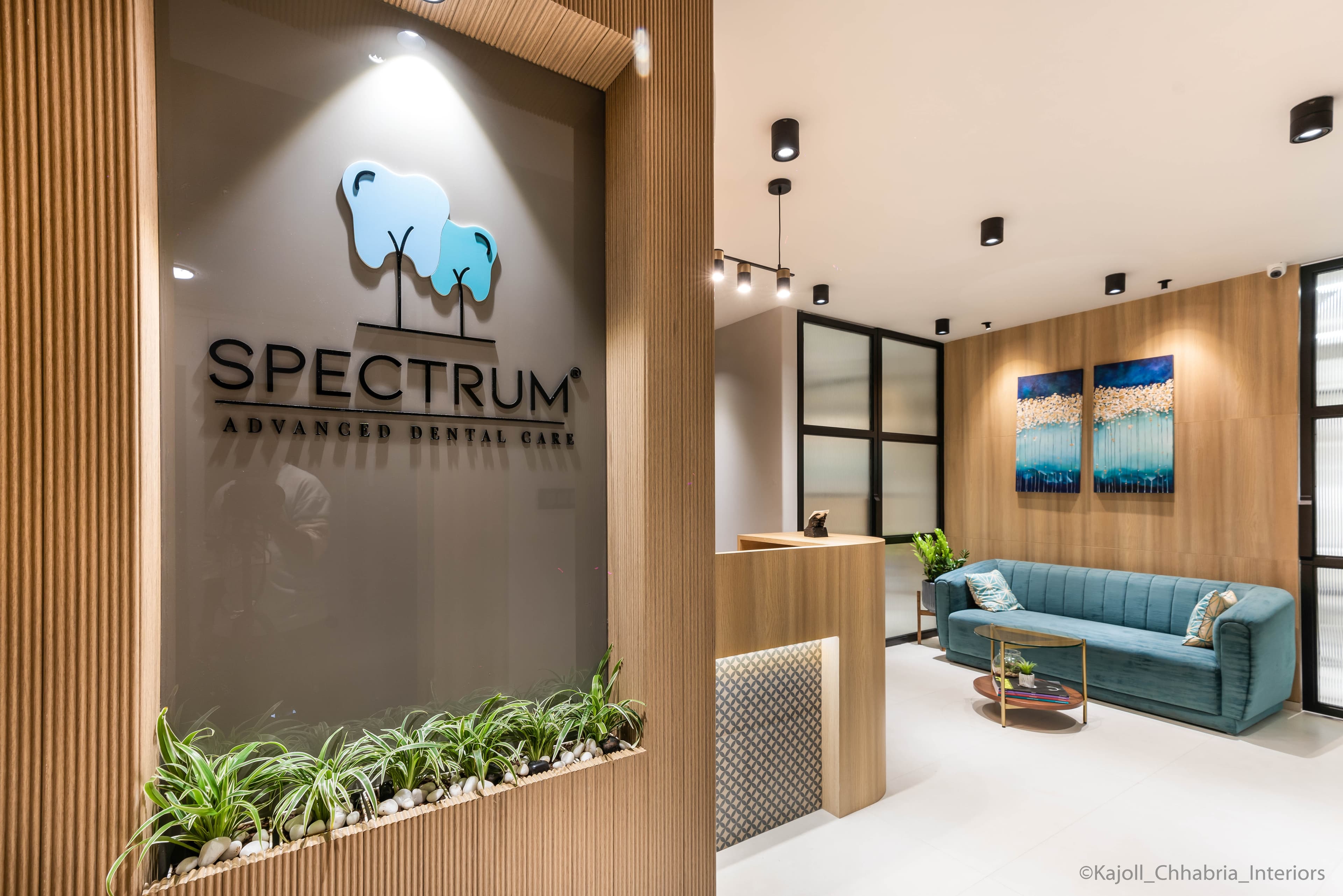 Spectrum Advanced Dental Lobby