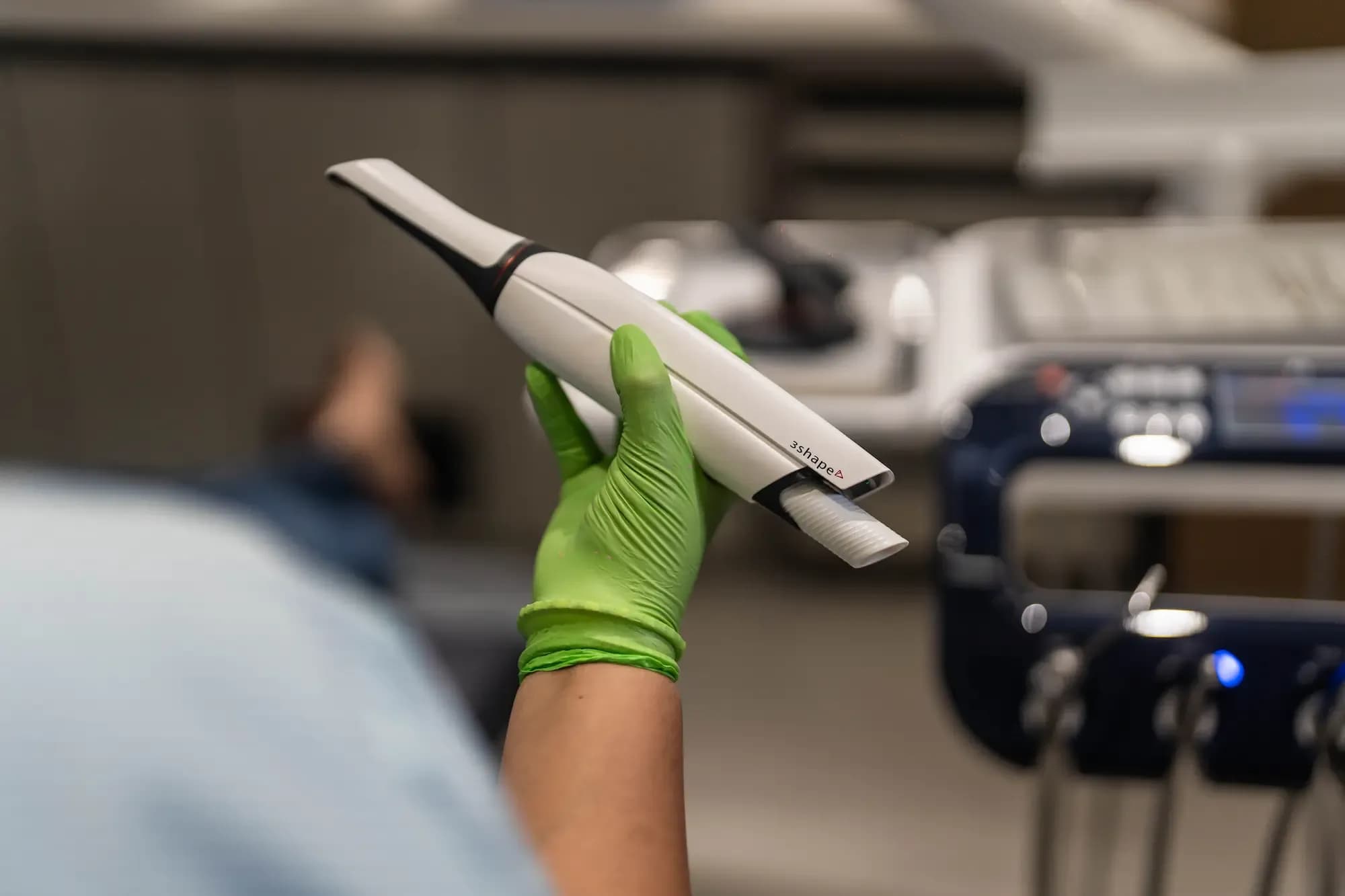 Aoralscan Intraoral Scanner used at spectrum clinic bandra west khar